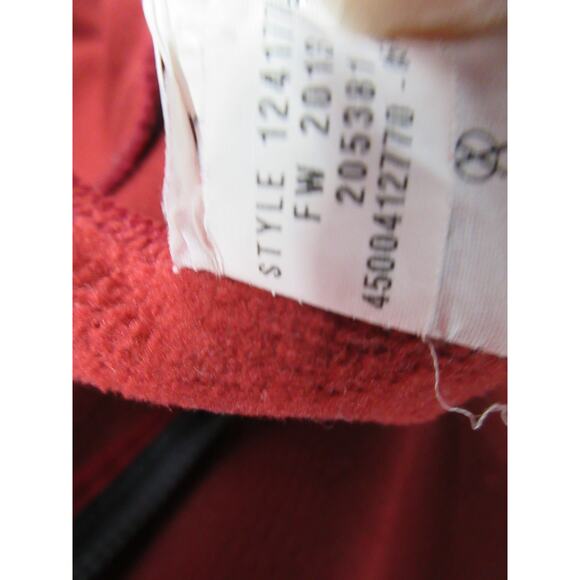 Under Armour TEMPLE UNIVERSITY OWLS Men's XL Tall Full Zip Loose Track Jacket - Picture 16 of 16